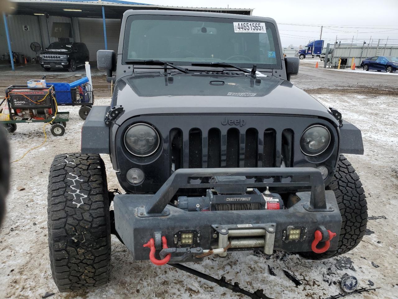 2014 JEEP WRANGLER U - Image 5