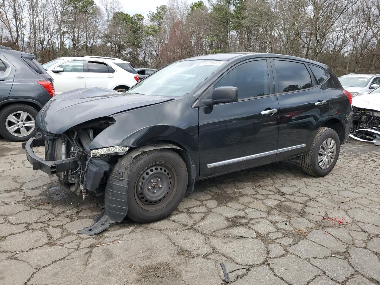 2014 NISSAN ROGUE SELE