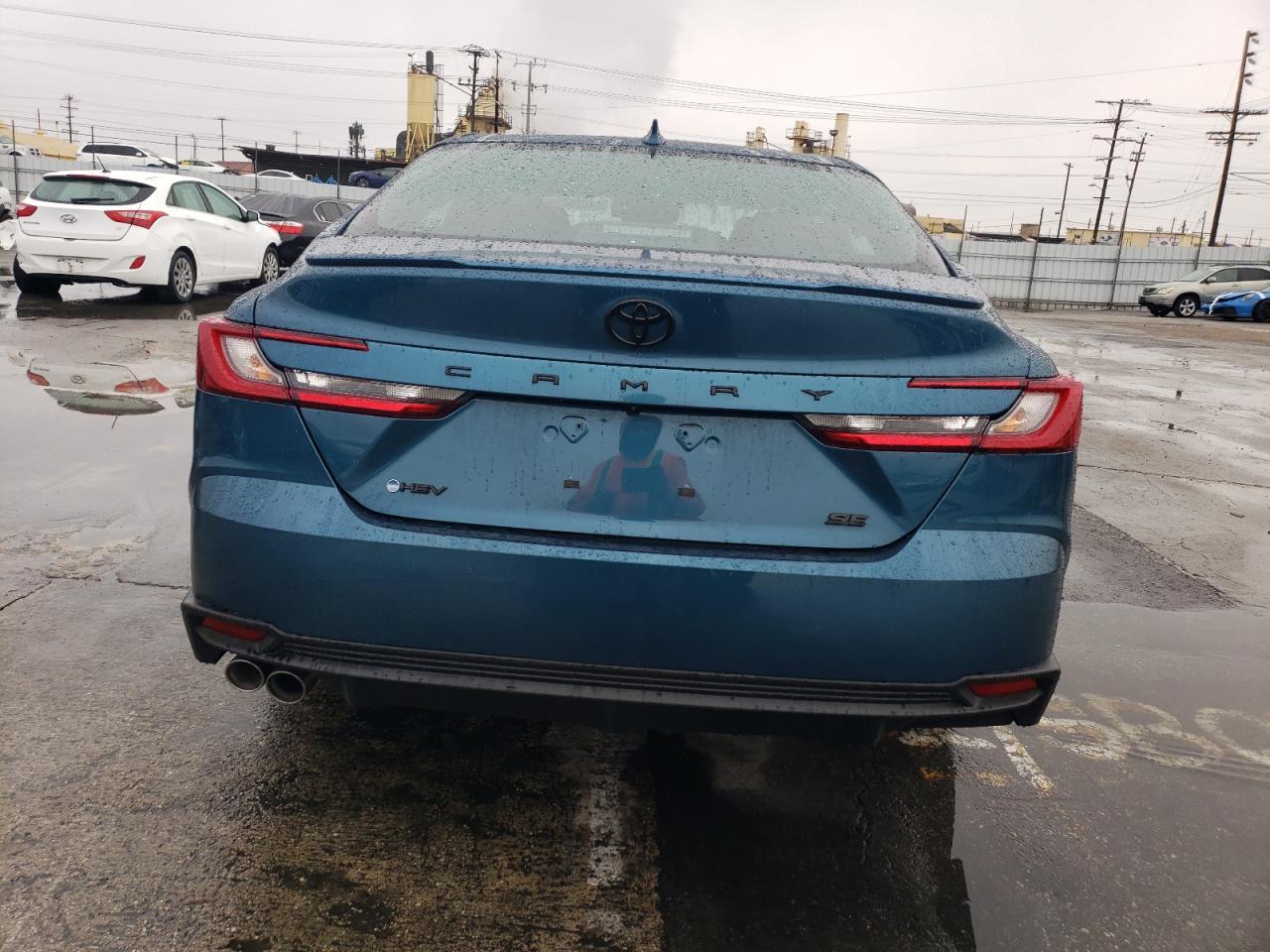 2025 TOYOTA CAMRY XSE - Фото 6