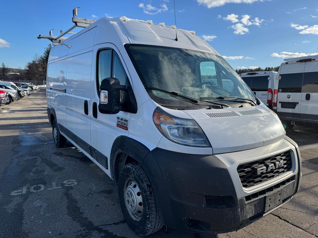 2019 RAM PROMASTER car image