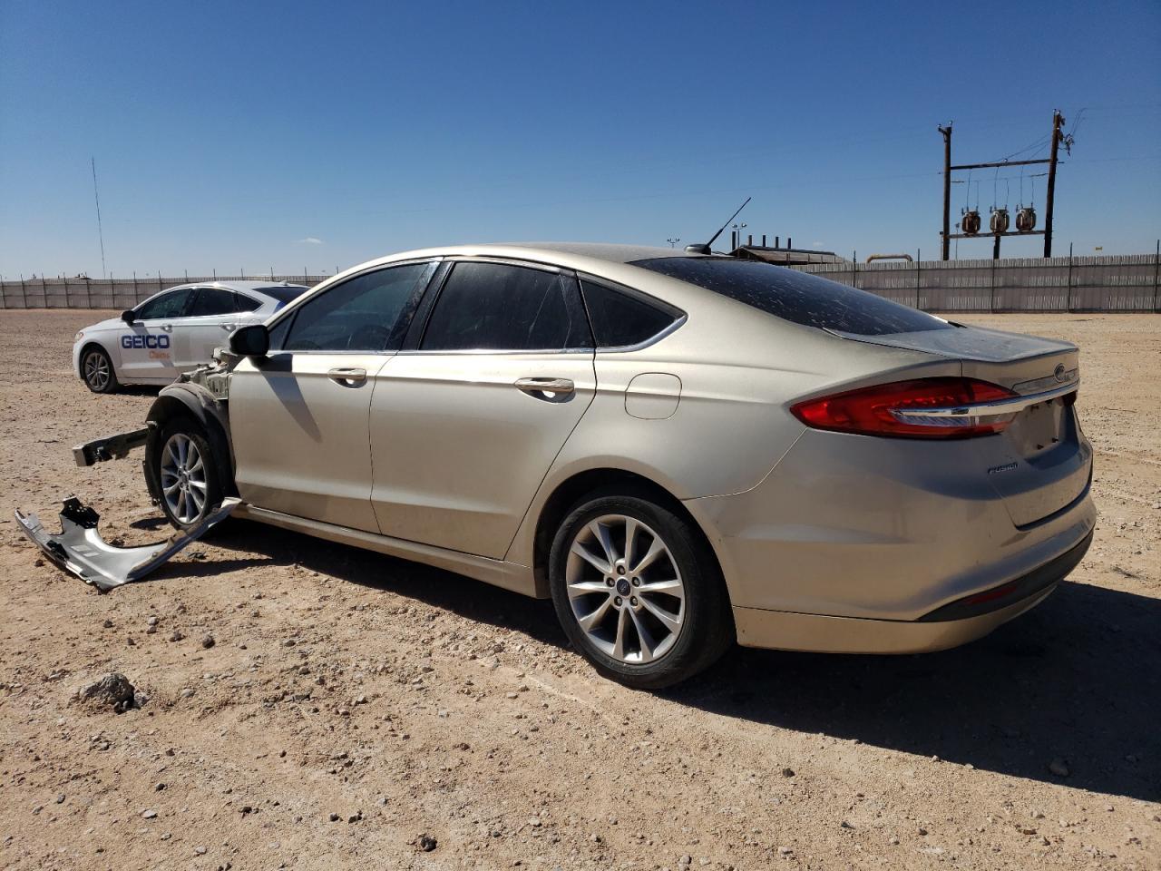 2017 FORD FUSION SE - Фото 2
