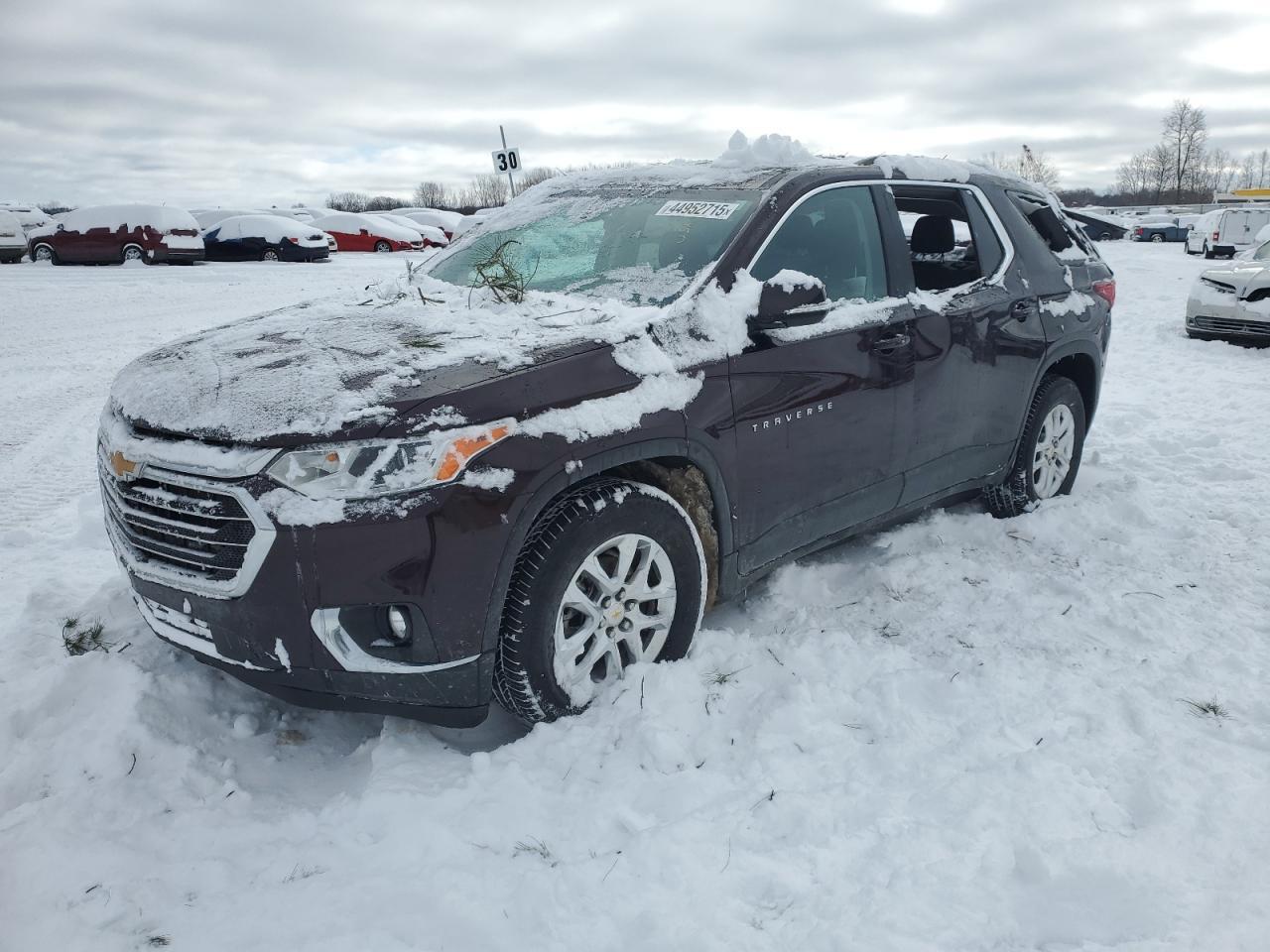 2021 CHEVROLET TRAVERSE L