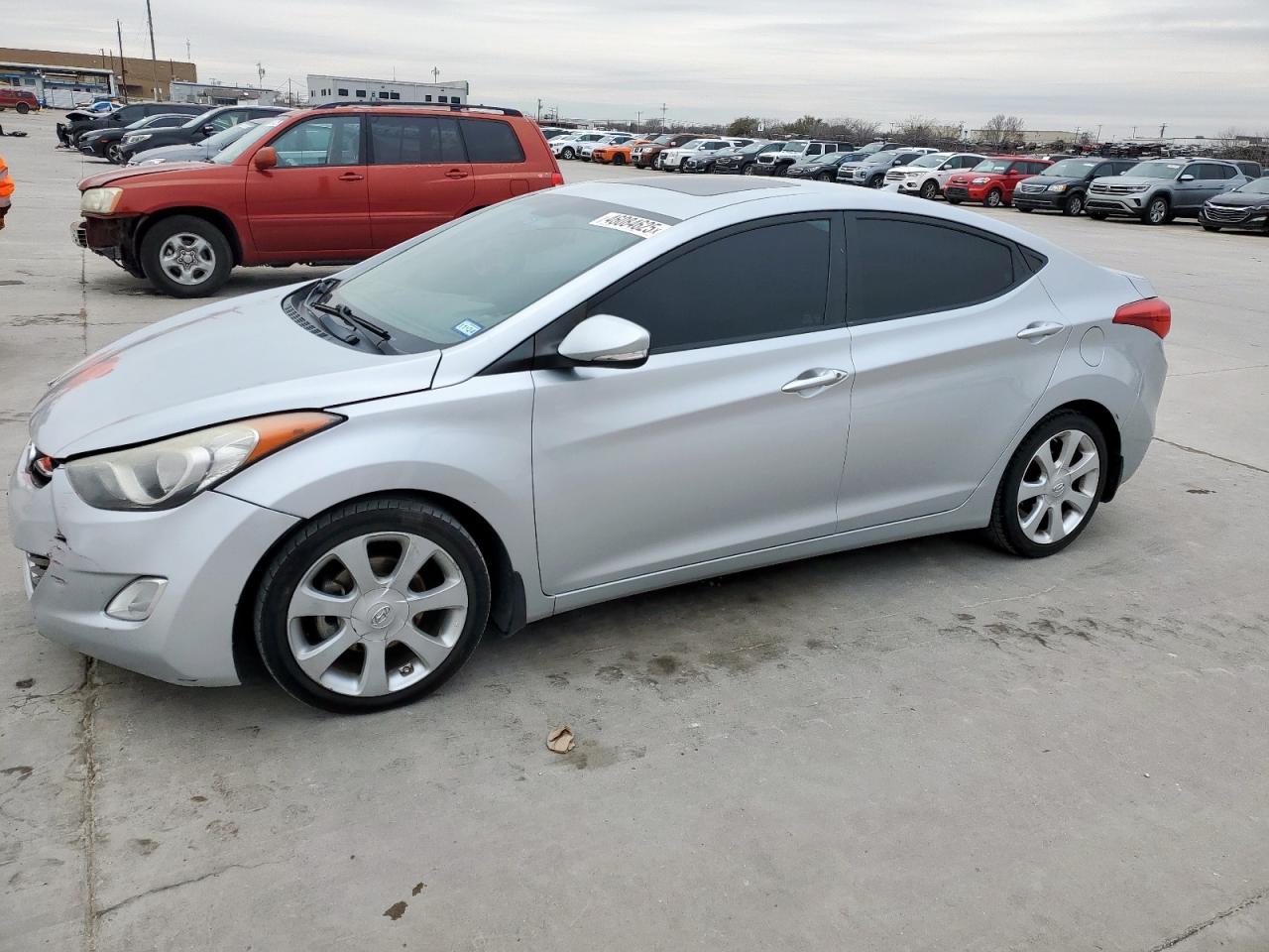 2013 HYUNDAI ELANTRA GL