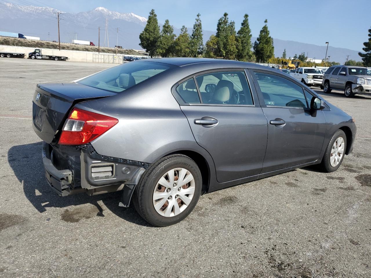 2012 HONDA CIVIC LX - Image 3