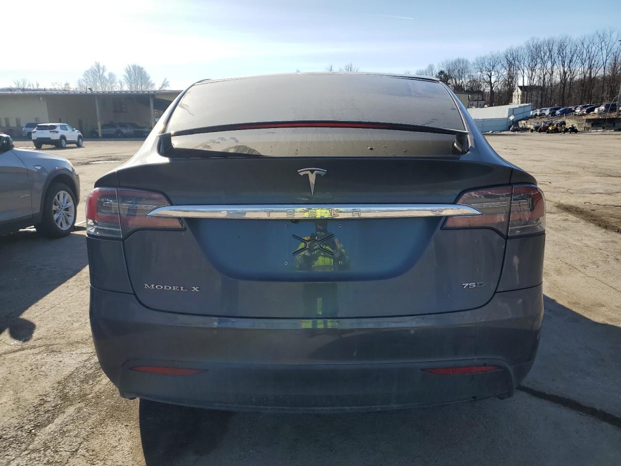 2018 TESLA MODEL X - Фото 6