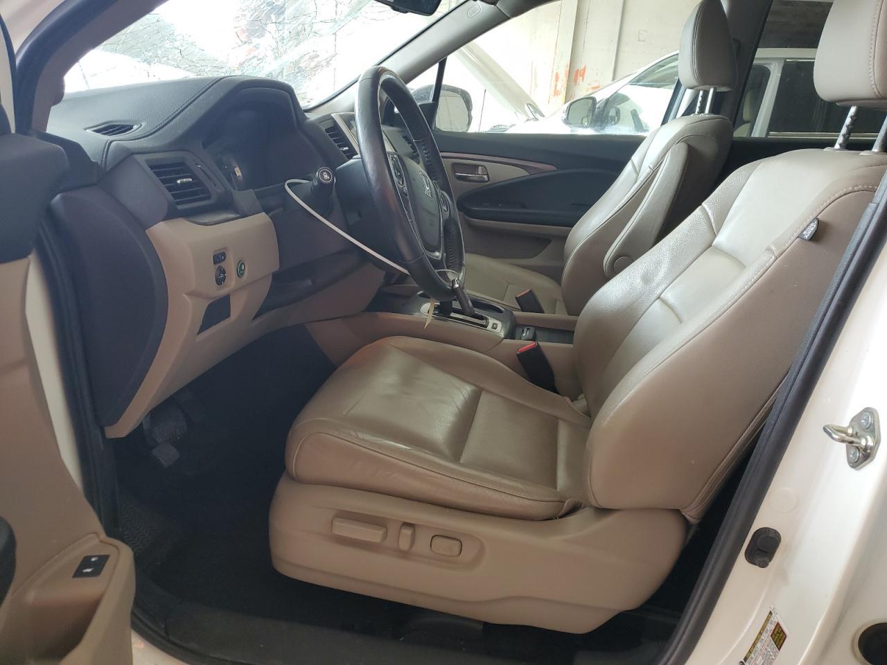 2016 HONDA PILOT EXL - Image 7