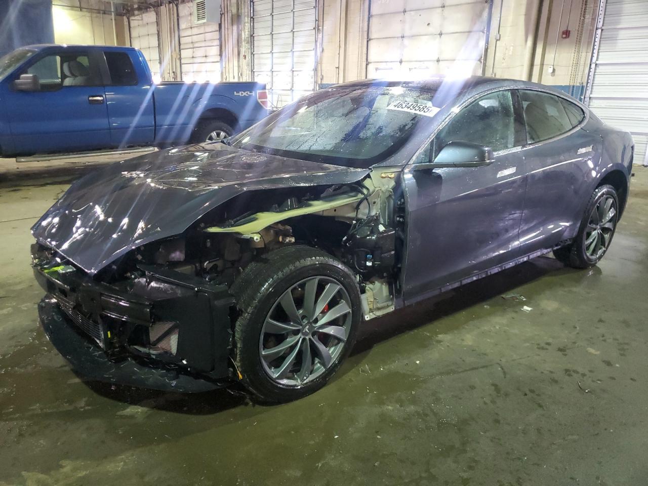 2020 TESLA MODEL S