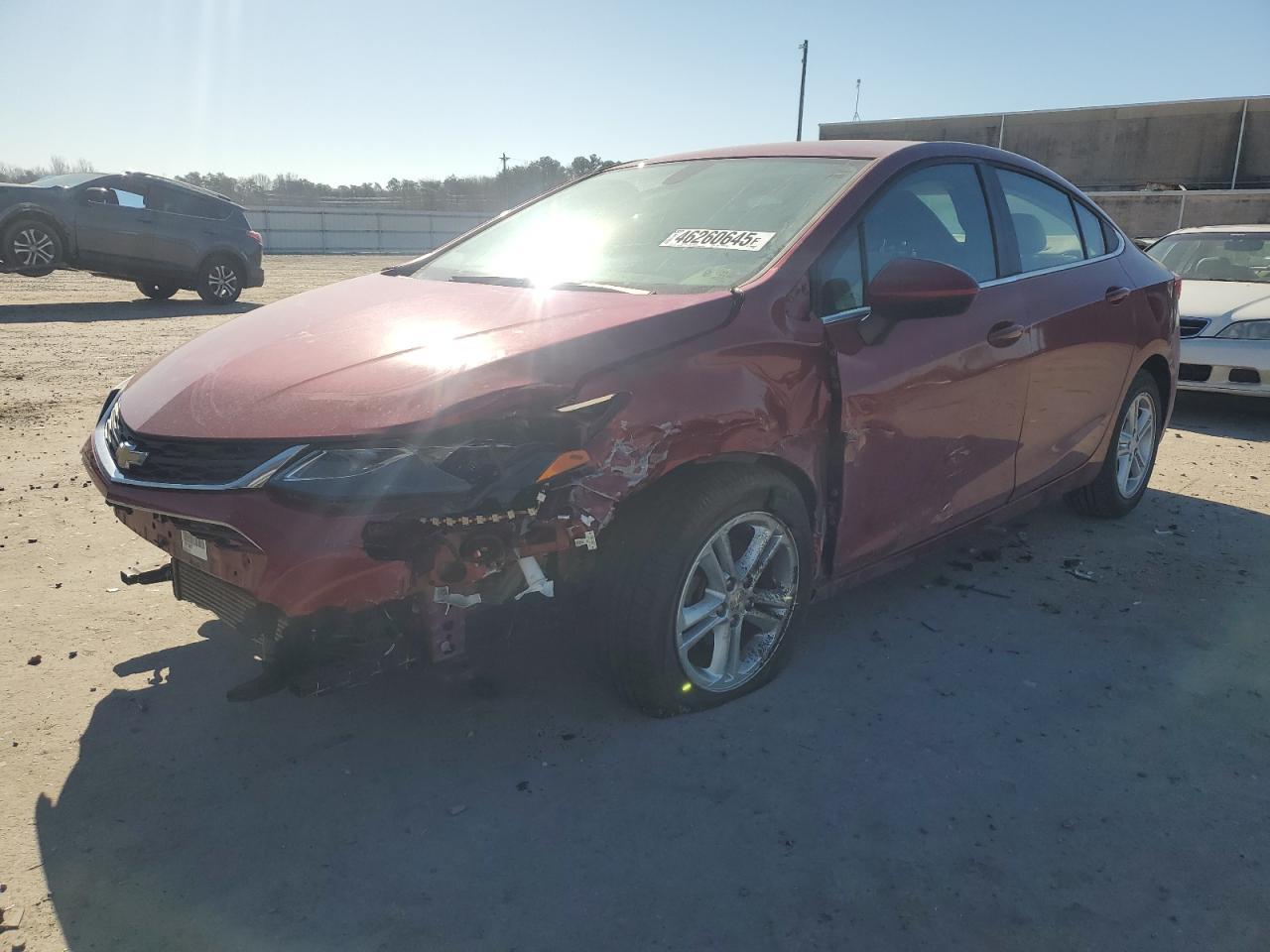 2017 CHEVROLET CRUZE LT