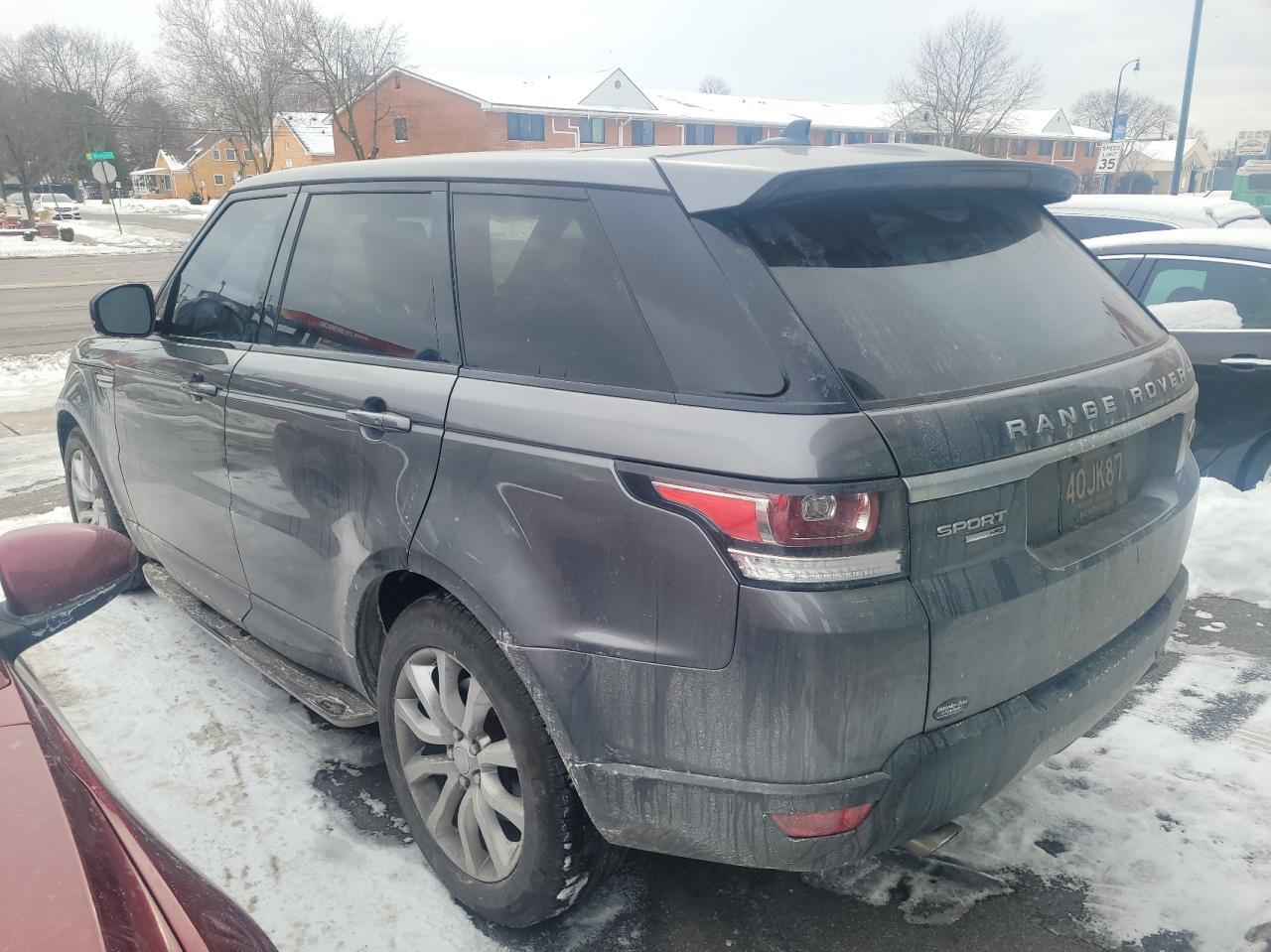 2016 LAND ROVER RANGE ROVE - Фото 3