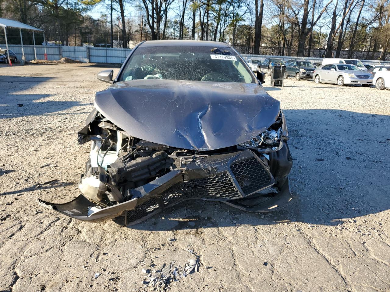 2017 TOYOTA CAMRY LE - Фото 5