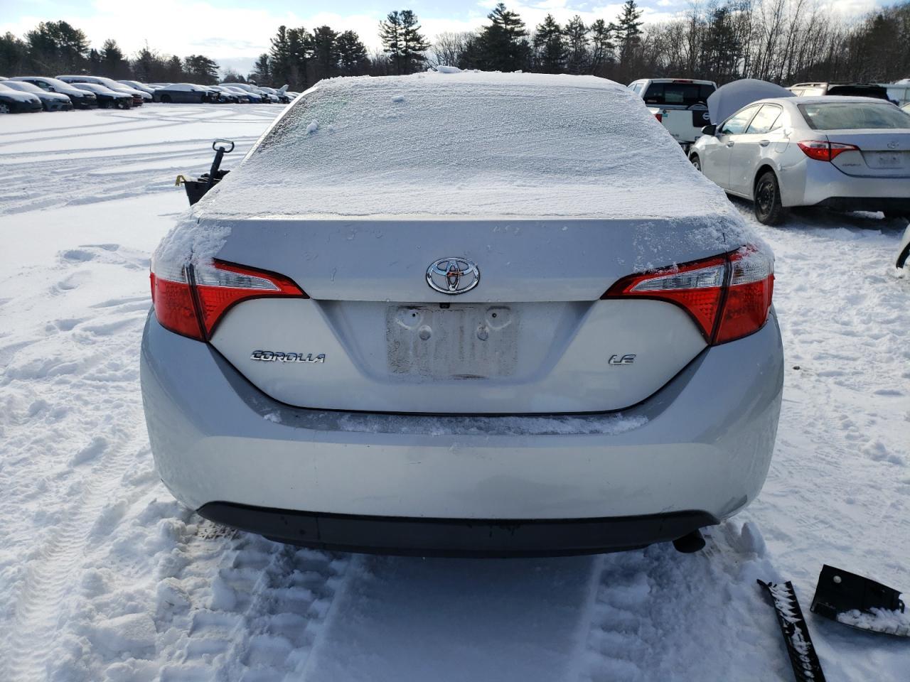 2016 TOYOTA COROLLA L - Фото 6