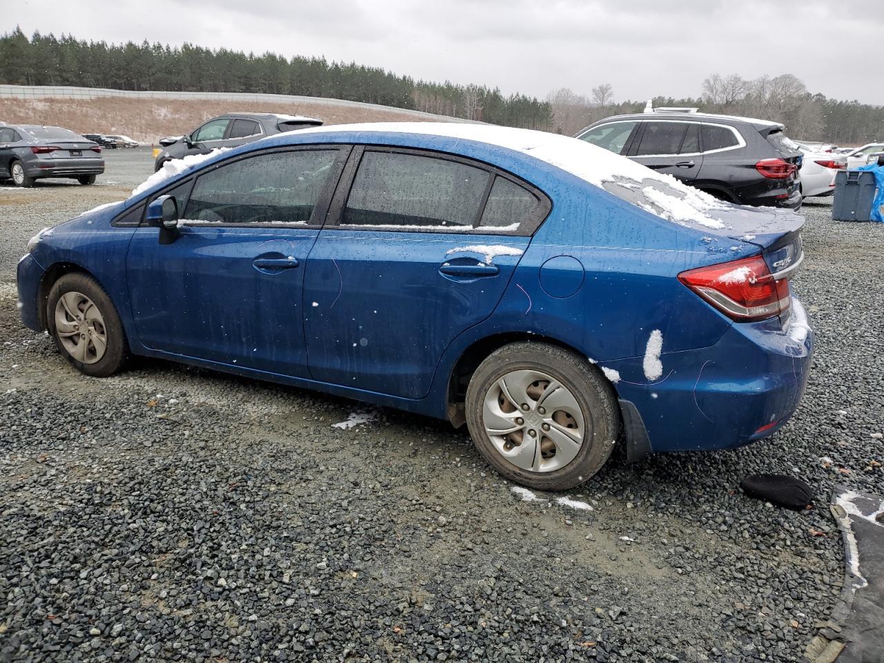 2013 HONDA CIVIC LX - Фото 2