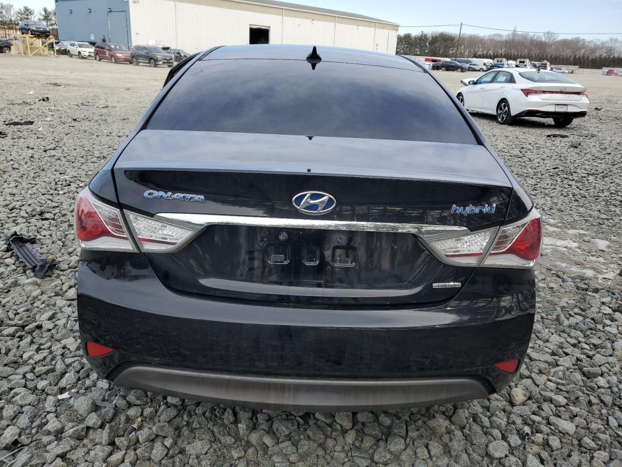 2013 HYUNDAI SONATA HYB - Фото 6