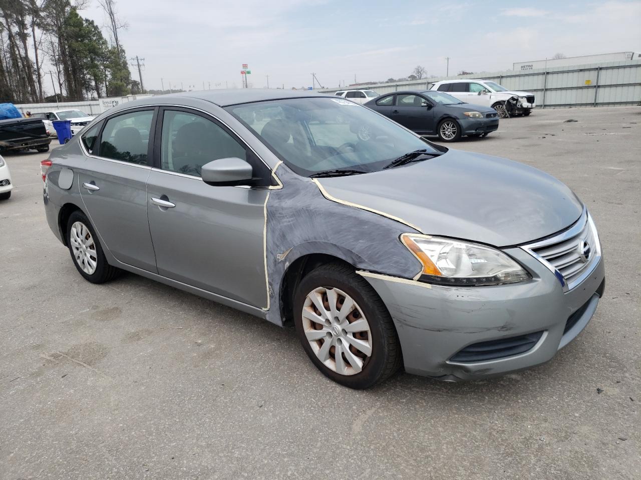 2013 NISSAN SENTRA S - Фото 4