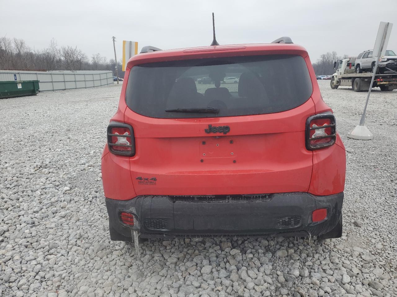 2017 JEEP RENEGADE L - Фото 6