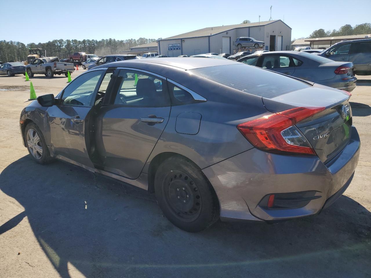 2016 HONDA CIVIC LX - Фото 2