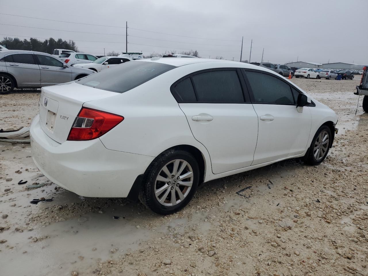 2012 HONDA CIVIC EXL - Фото 3
