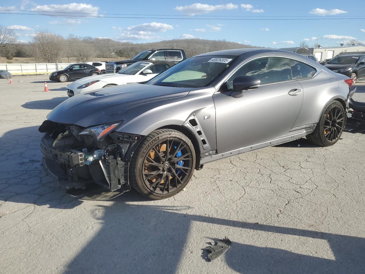 2019 LEXUS RC-F