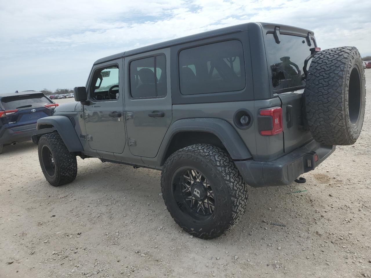 2020 JEEP WRANGLER U - Image 2
