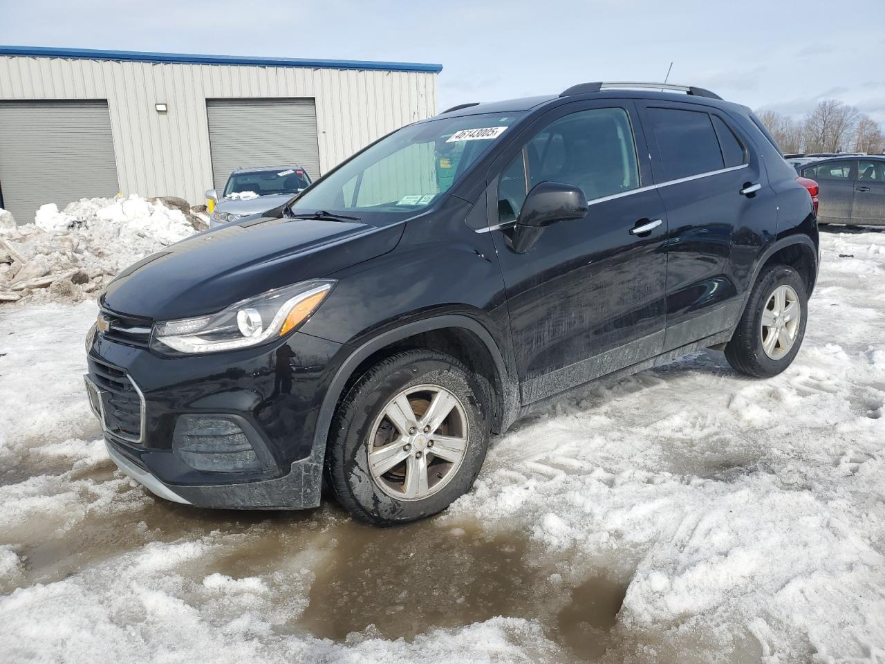 2019 CHEVROLET TRAX 1LT