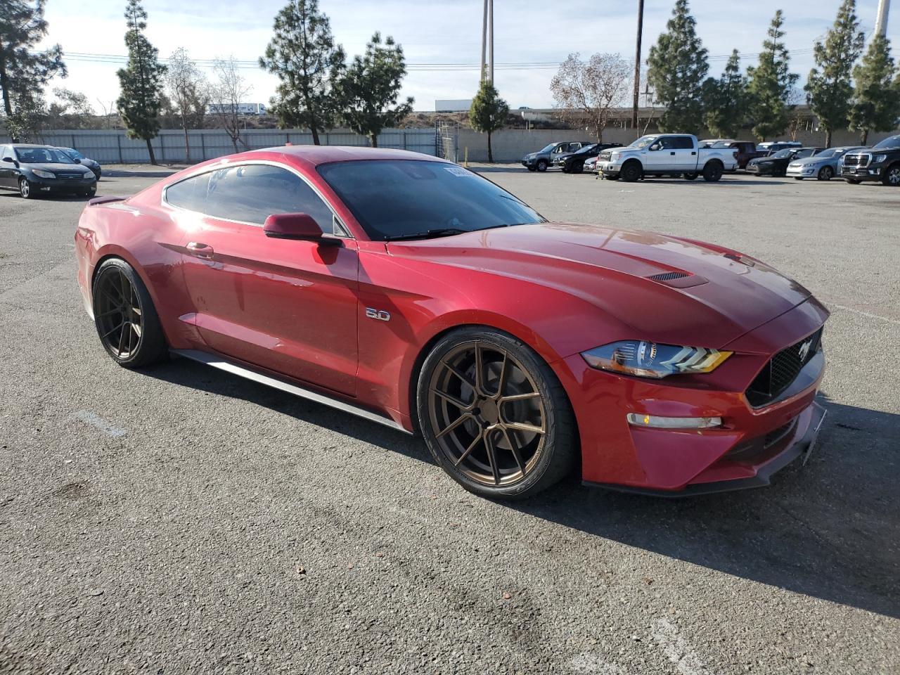 2021 FORD MUSTANG GT - Image 4