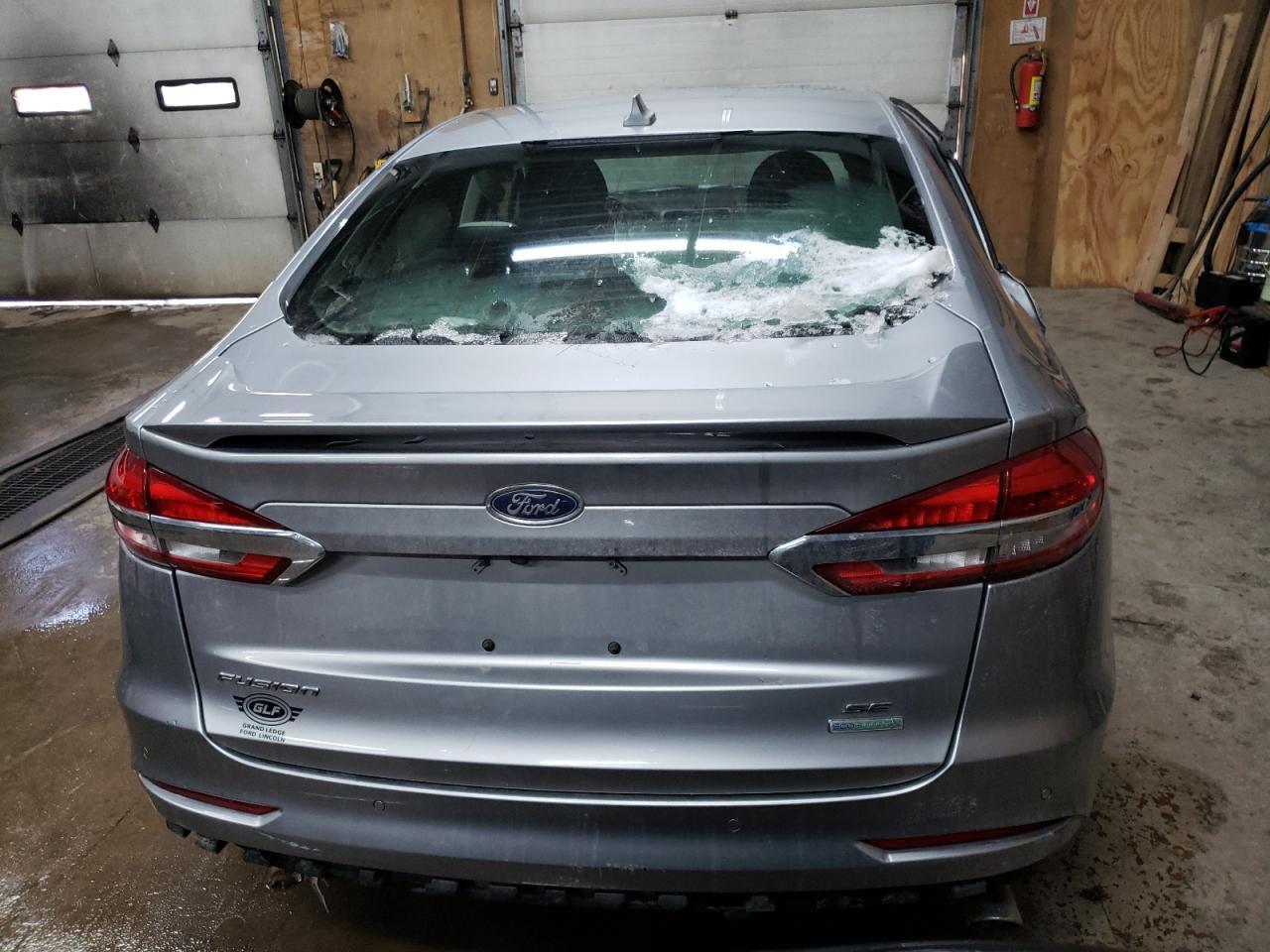 2020 FORD FUSION SE - Фото 6