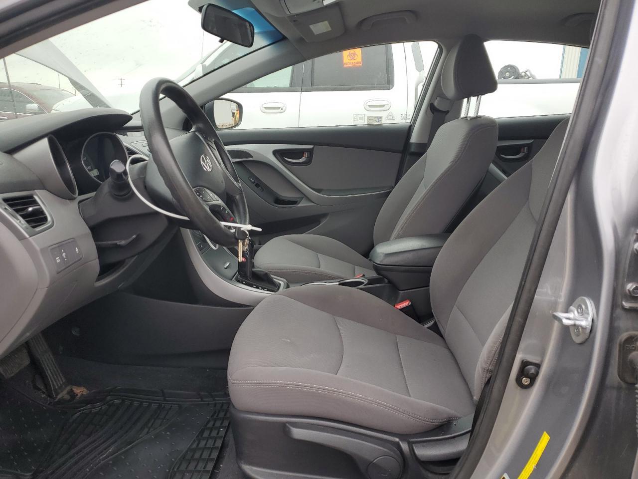 2014 HYUNDAI ELANTRA SE - Фото 7