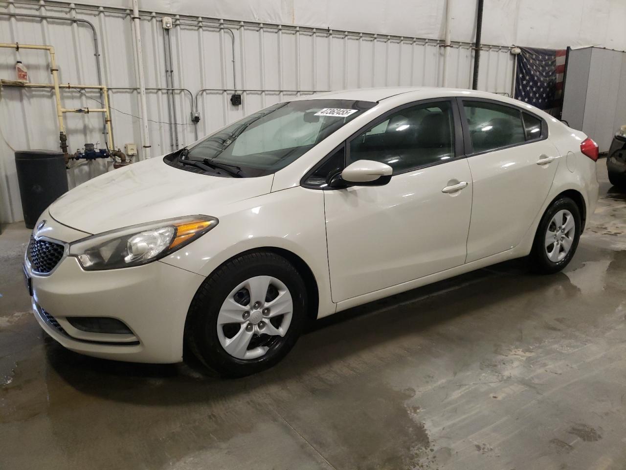 2015 KIA FORTE LX