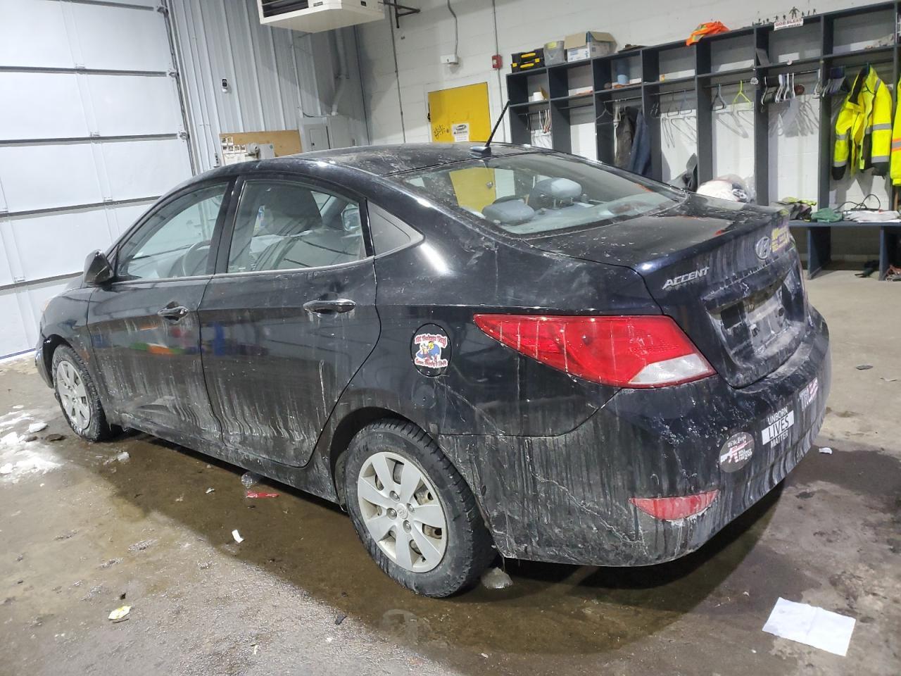 2016 HYUNDAI ACCENT SE - Фото 2