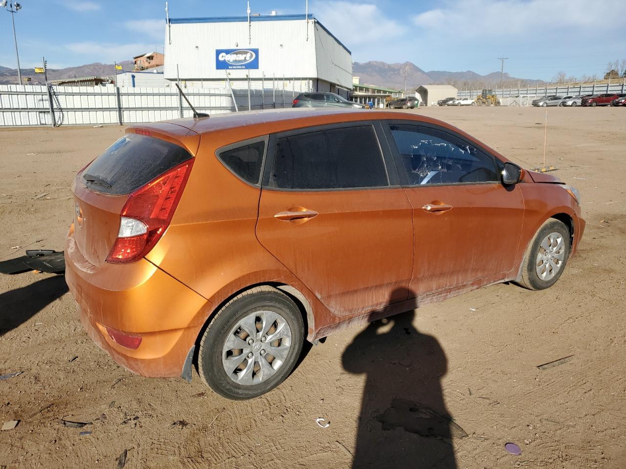 2015 HYUNDAI ACCENT GS - Image 3