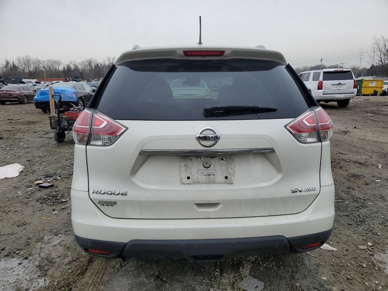2016 NISSAN ROGUE S - Image 6
