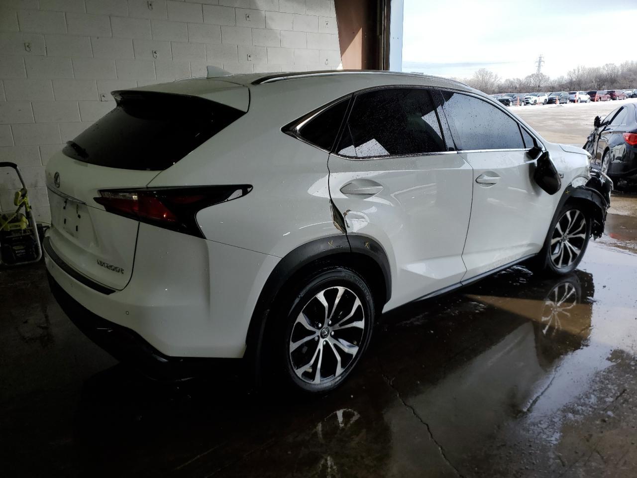 2017 LEXUS NX 200T BA - Image 3