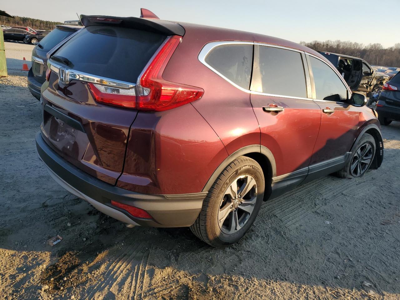 2018 HONDA CR-V LX - Фото 3