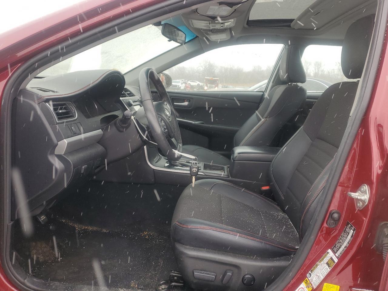 2016 TOYOTA CAMRY LE - Фото 7