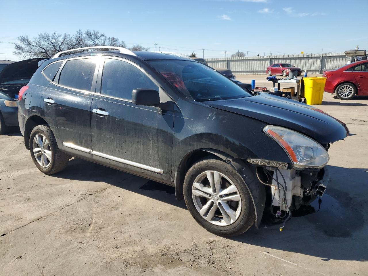 2013 NISSAN ROGUE S - Фото 4