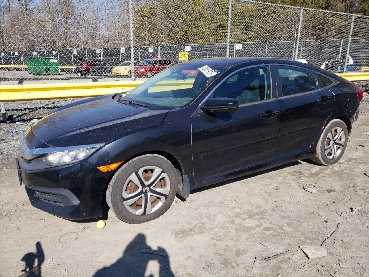 2016 HONDA CIVIC LX