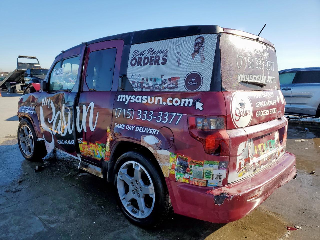 2010 HONDA ELEMENT SC - Фото 2