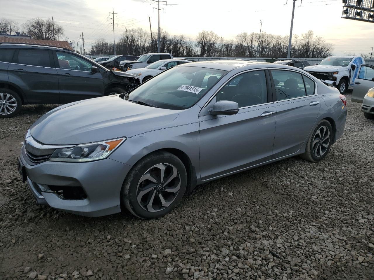 2016 HONDA ACCORD EXL