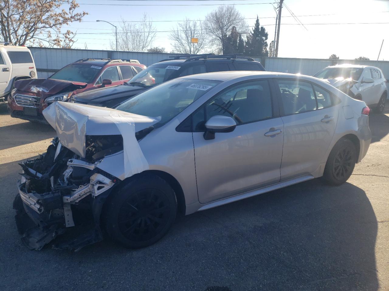 2021 TOYOTA COROLLA LE