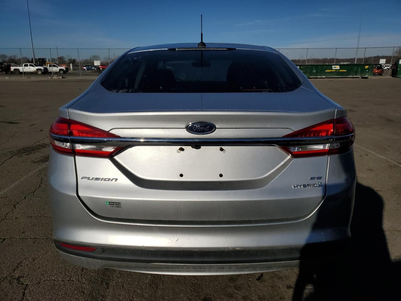 2017 FORD FUSION SE - Фото 6