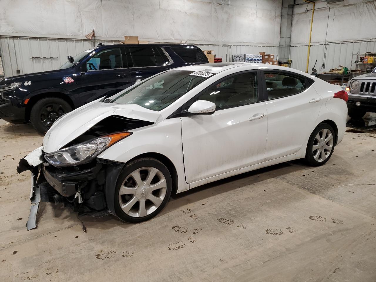 2013 HYUNDAI ELANTRA GL