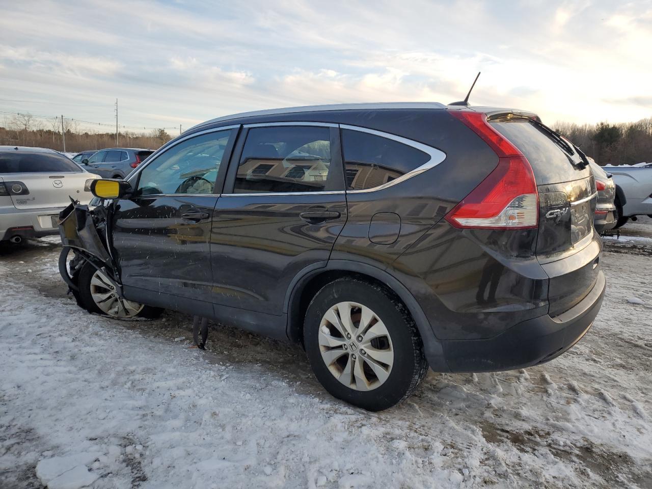2013 HONDA CR-V EXL - Фото 2