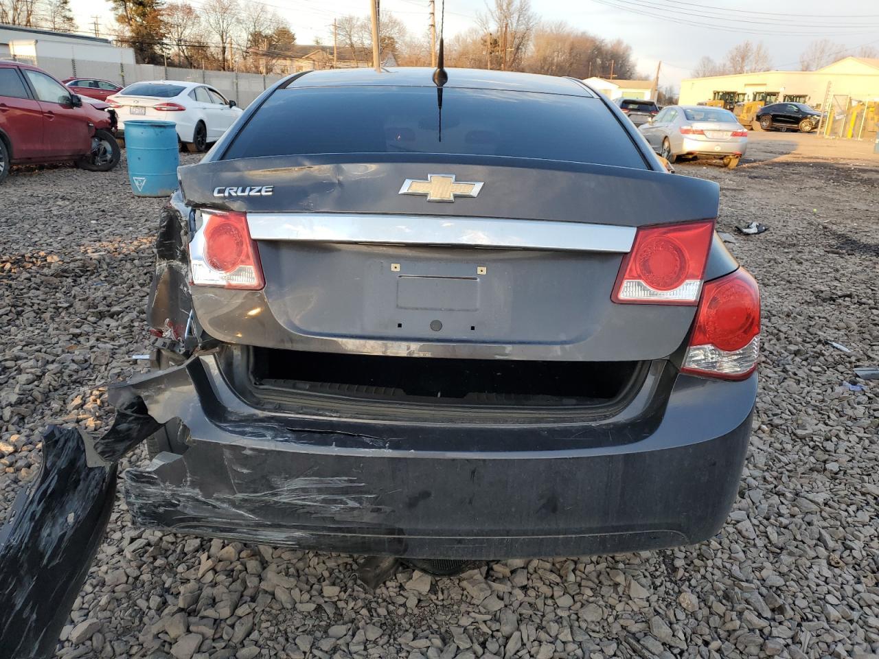 2014 CHEVROLET CRUZE LS - Фото 6
