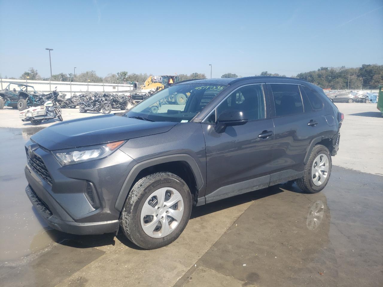 2021 TOYOTA RAV4 LE