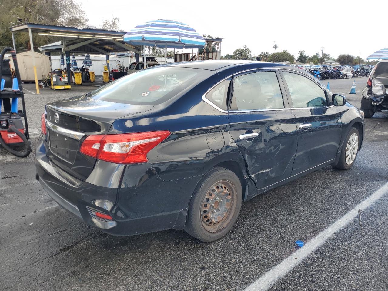 2016 NISSAN SENTRA S - Фото 3
