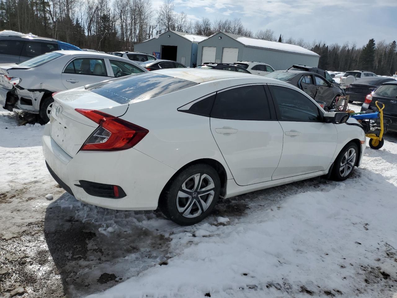 2016 HONDA CIVIC LX - Фото 3