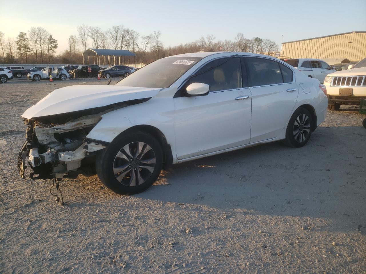2014 HONDA ACCORD LX