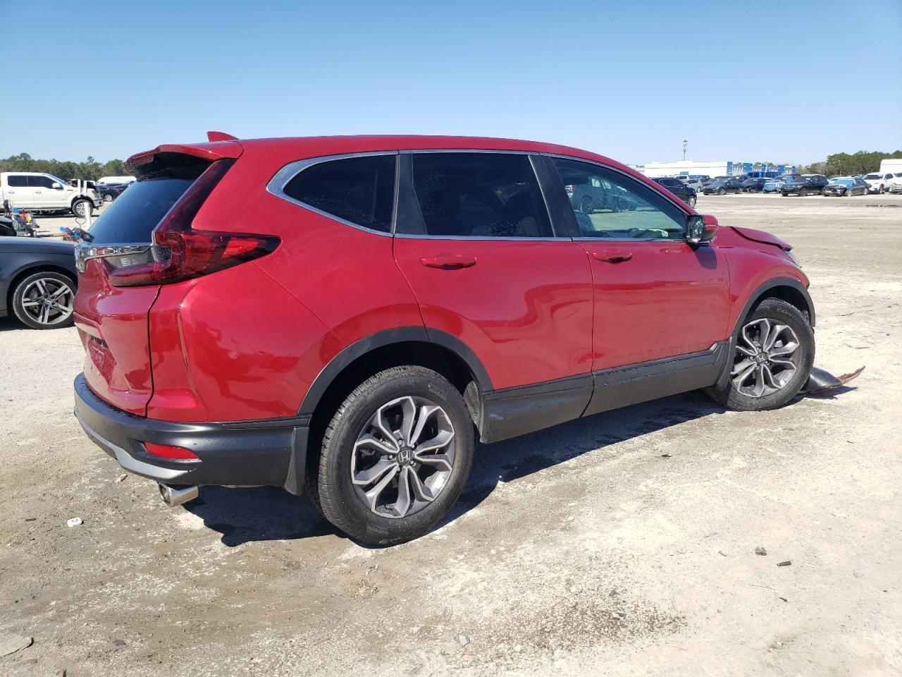 2022 HONDA CR-V EXL - Фото 3