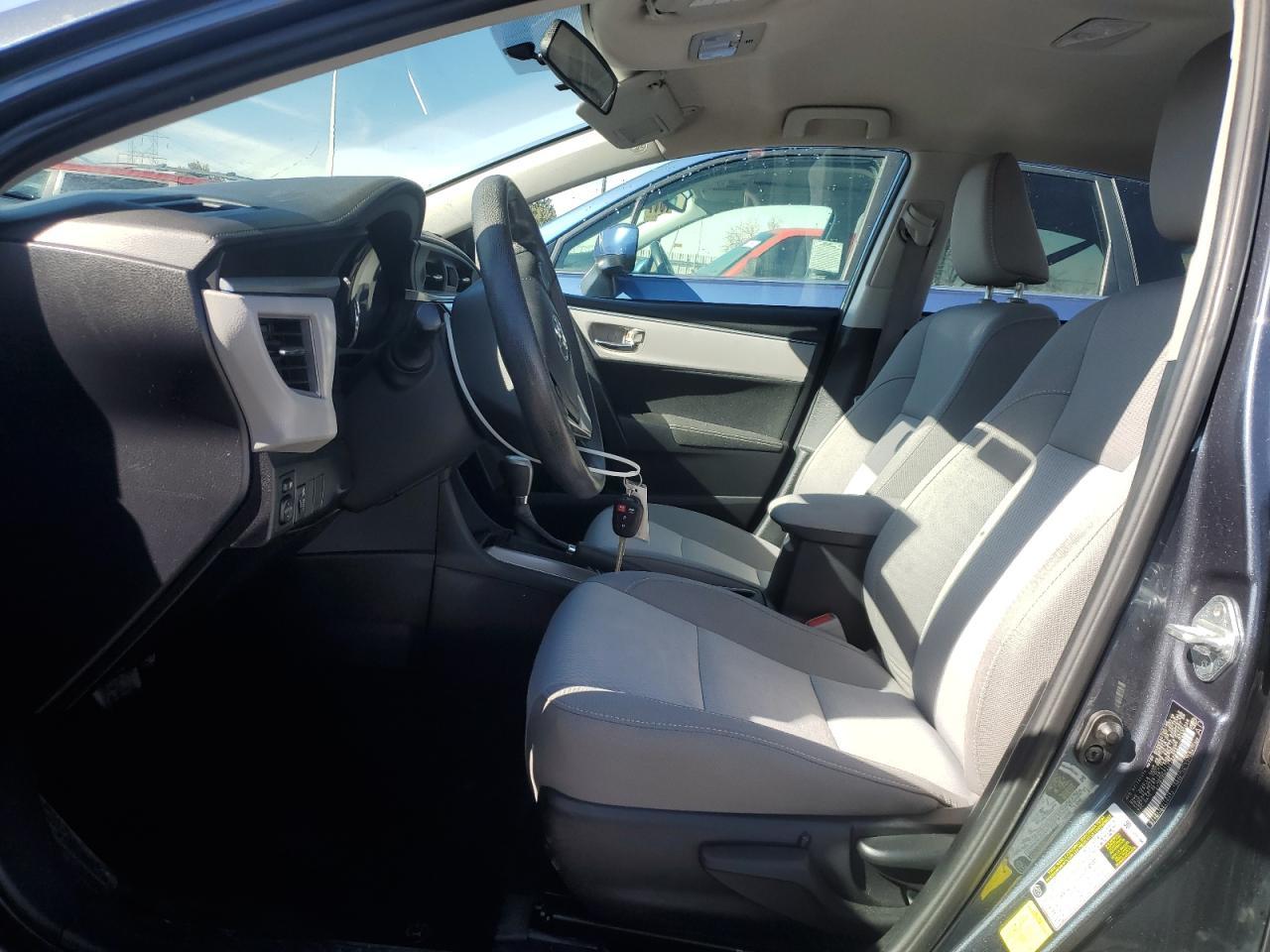 2016 TOYOTA COROLLA L - Image 7