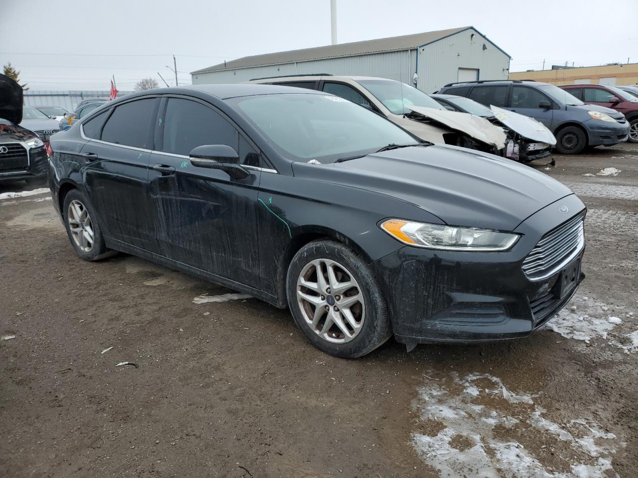 2014 FORD FUSION SE - Image 4